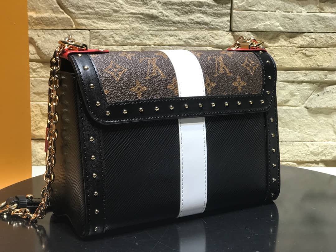 L0vis Vvtt0n Twist MM Bag Black M50296 Replica