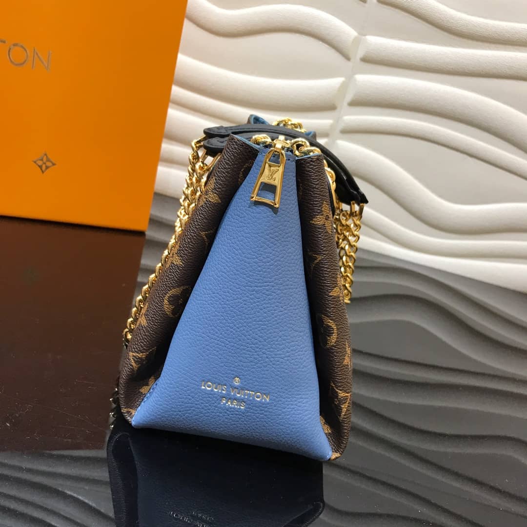 L0vis Vvtt0n BB Surene Chain Shoulder Bag Replica Blue M43777