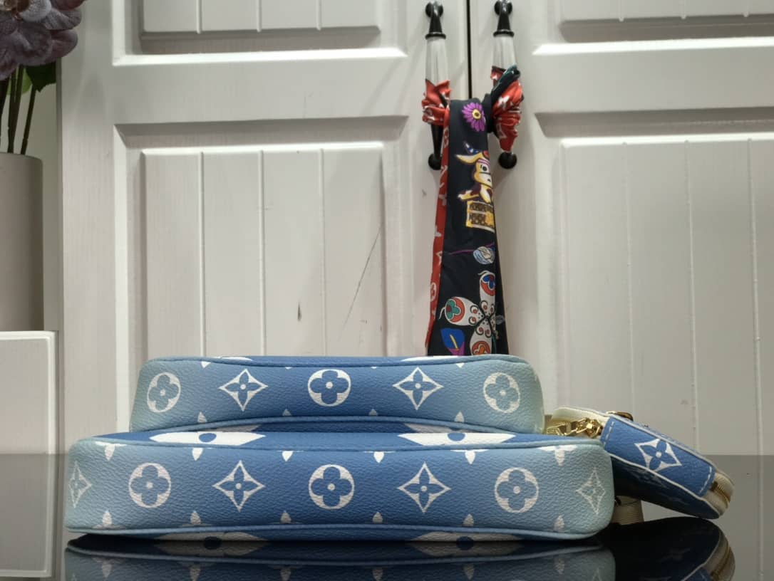 L0vis Vvtt0n Monogram Canvas Pochette Multi Replica Crossbodybag M57633