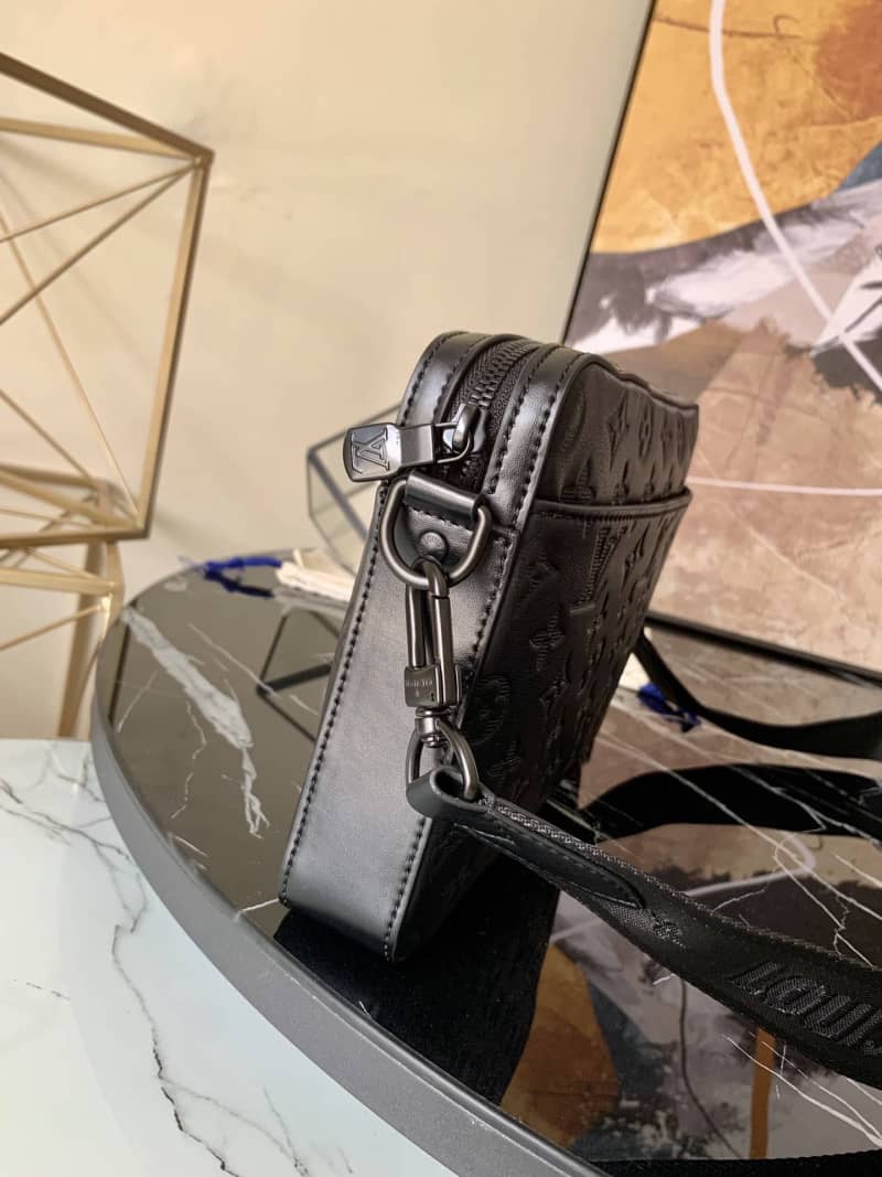 L0vis Vvtt0n Monogram Shadow Duo Leather Crossbody Bag Replica M69827