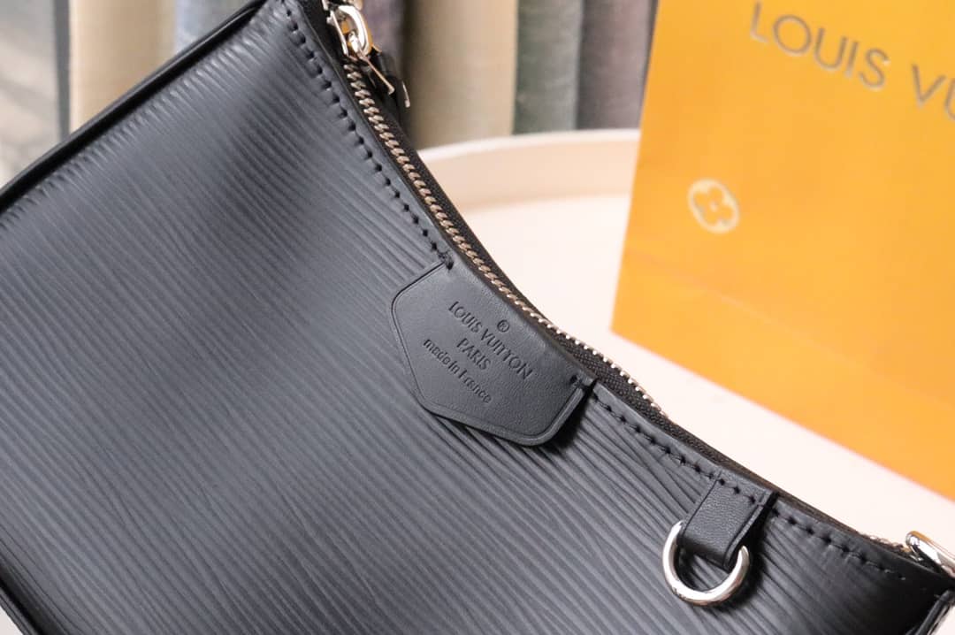 L0vis Vvtt0n Easy Pouch 2way Epi Replica Crossboy Bag Black M80483