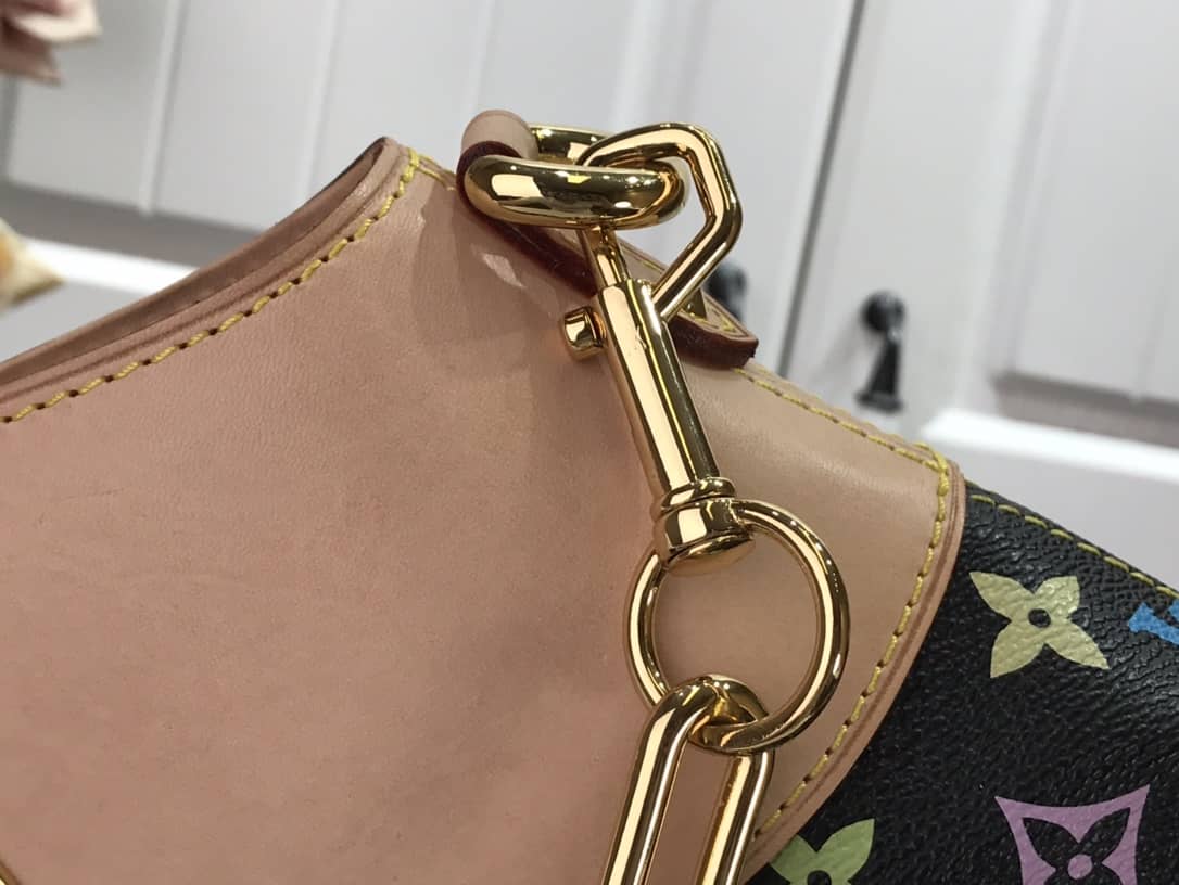 L0vis Vvtt0n Judy MM 2way Monogram Multi-Color Bag Replica Black M40255