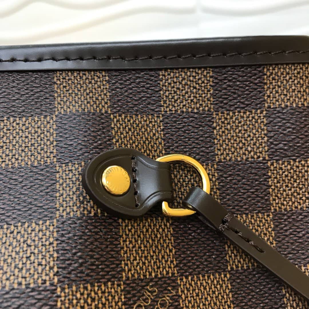 L0vis Vvtt0n Neverfull Dupe MM Damier Ebene Bag N40995