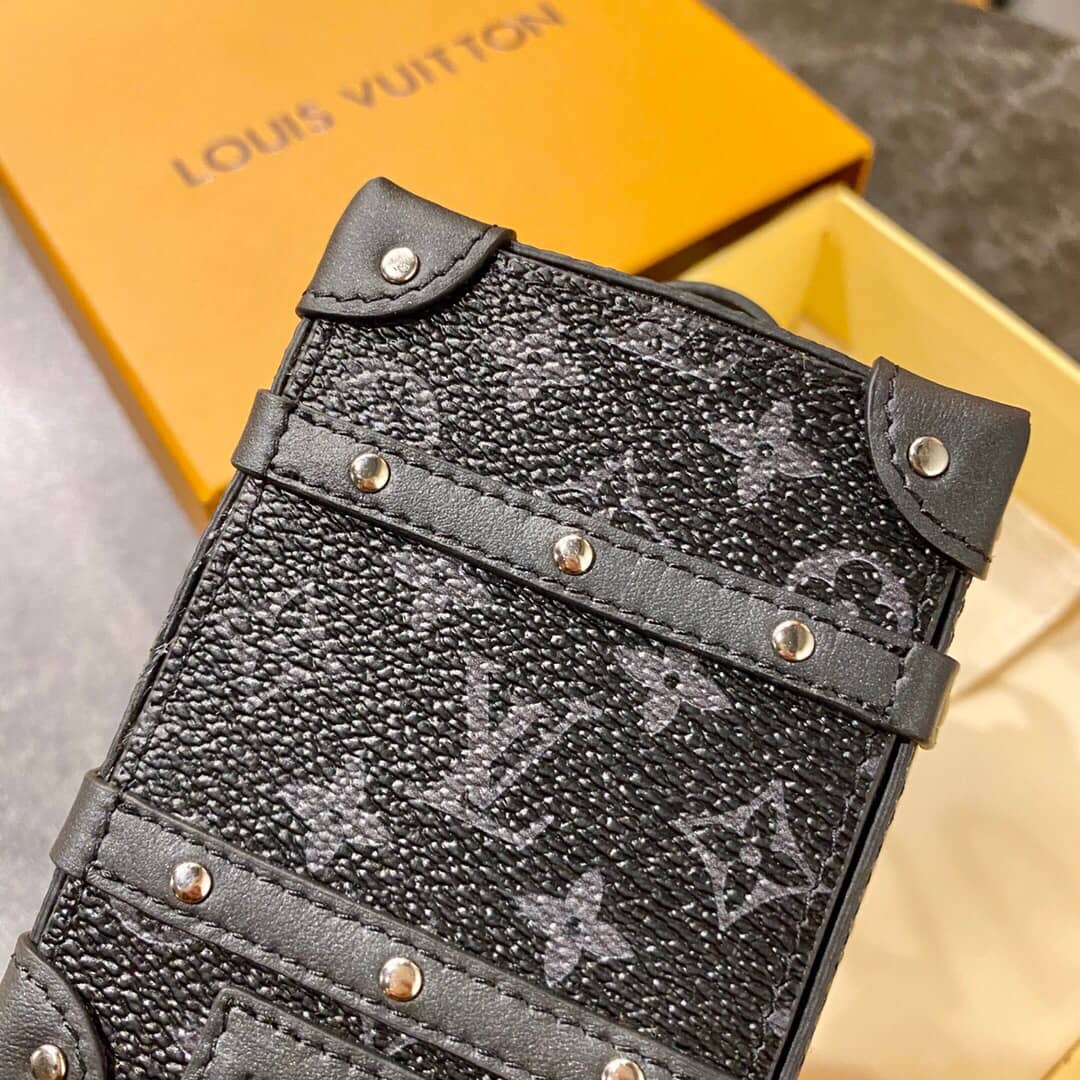 L0vis Vvtt0n Porto Cre Trank Case Monogram Eclipse Replica Backpack Black M80221