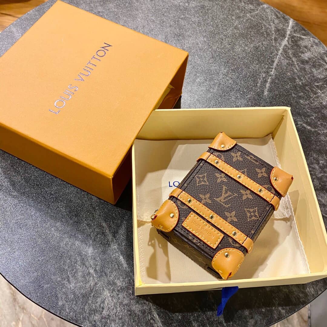 L0vis Vvtt0n Porto Cre Trank Case Monogram Eclipse Replica Backpack Brown M80221