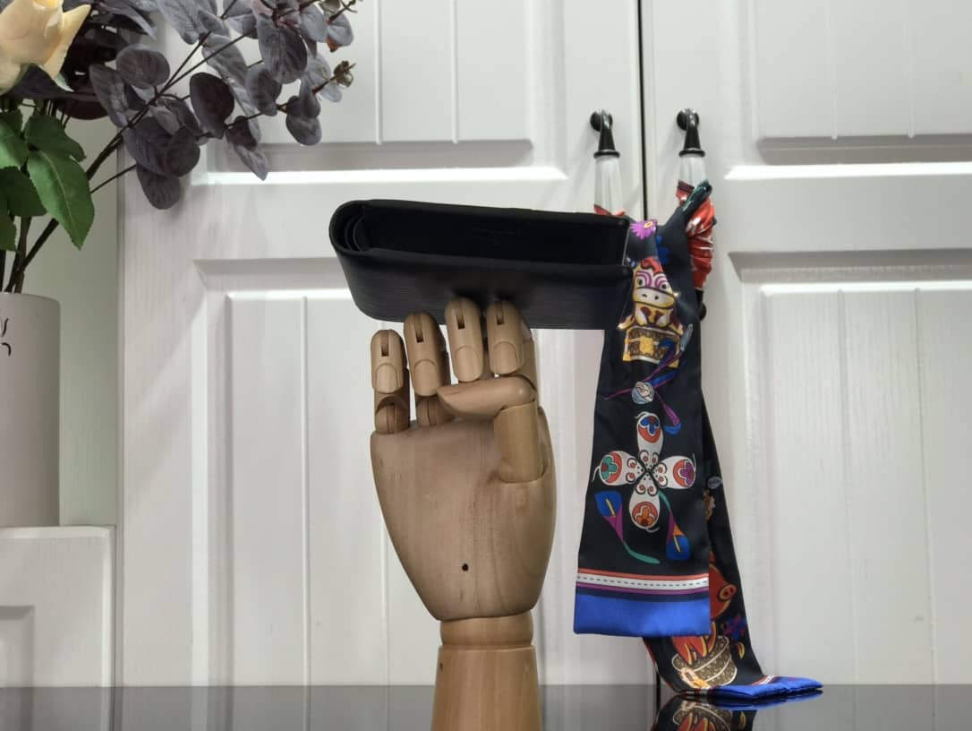 L0vis Vvtt0n Epi Damier Graphite Multiple Replica Wallet Blue M69538