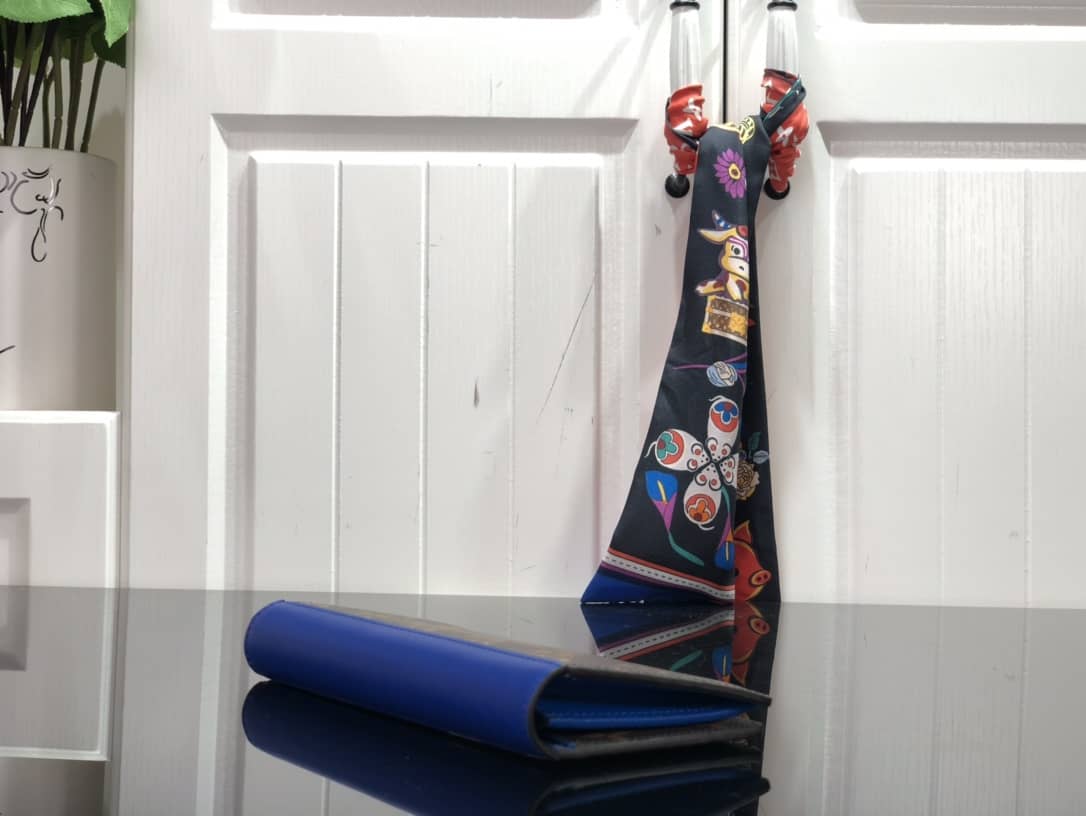 L0vis Vvtt0n Monogram Long Leather Brazza Wallet Replica Blue M80790