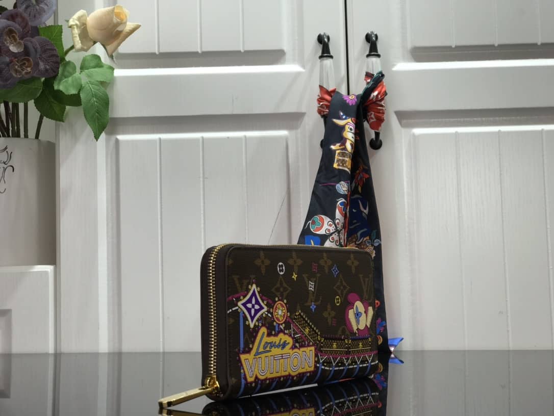 l0vis vvtt0n monogram u1u1enne zippy wallet replica m69750