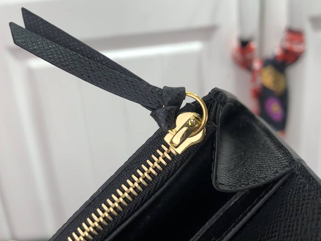 L0vis Vvtt0n Dupe Purses Monogram Rosalie Coin Porto  Black M80755