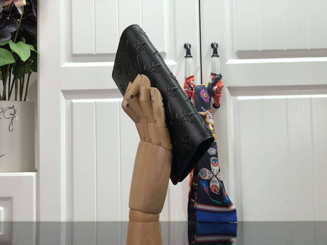 L0vis Vvtt0n Monogram Brazza Wallet Replica Black M80503