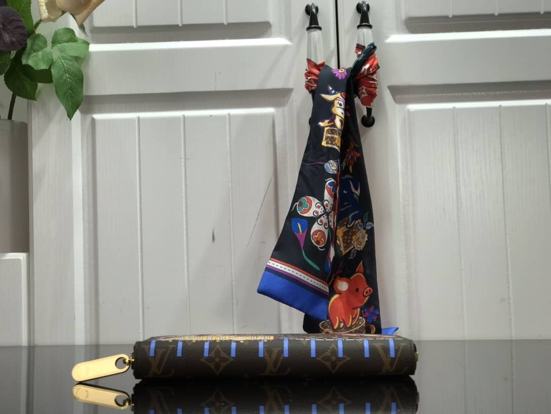 l0vis vvtt0n monogram u1u1enne zippy wallet replica m69750