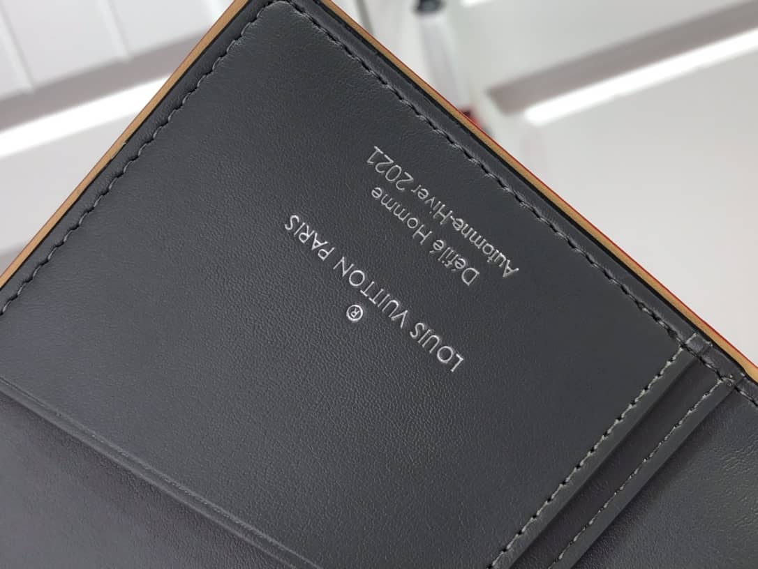 L0vis Vvtt0n Long Mirror Slender Pocket Organizer Wallet Replica M80807