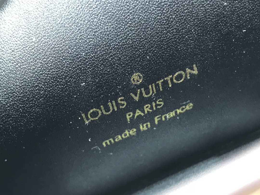 L0vis Vvtt0n Escale Daily Multi Pocket 30mm Belt Yellow Replica M0253Y