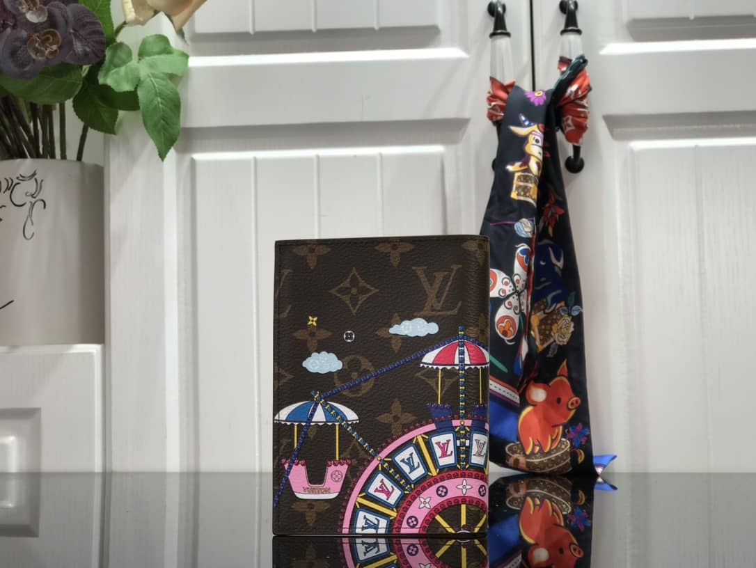 l0vis vvtt0n christmas u1u1enne monogram passport cover replica m69746