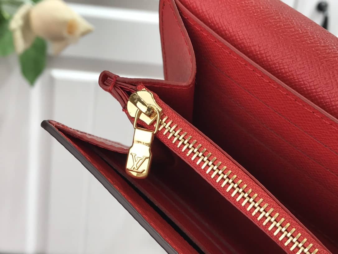 L0vis Vvtt0n Wallet Dupe Monogram Christmas Limited Edition Wallet