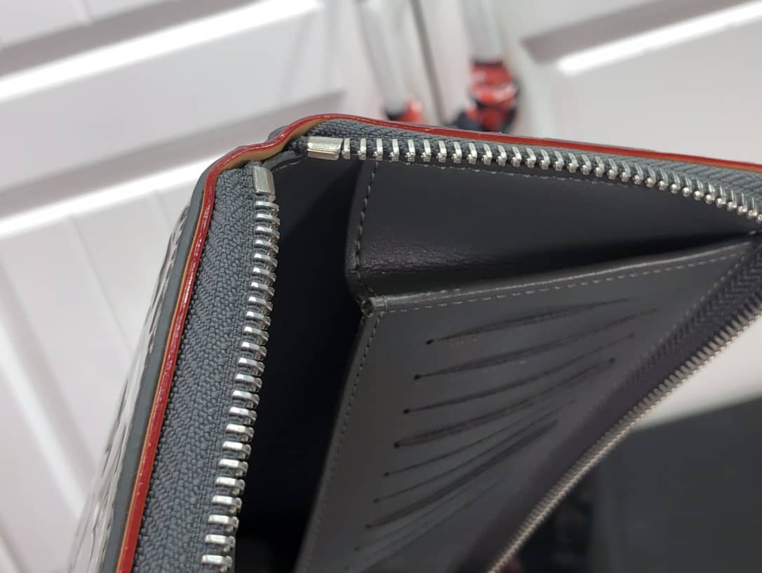 L0vis Vvtt0n Monogram Mirror Zippy Wallet Replica M80808