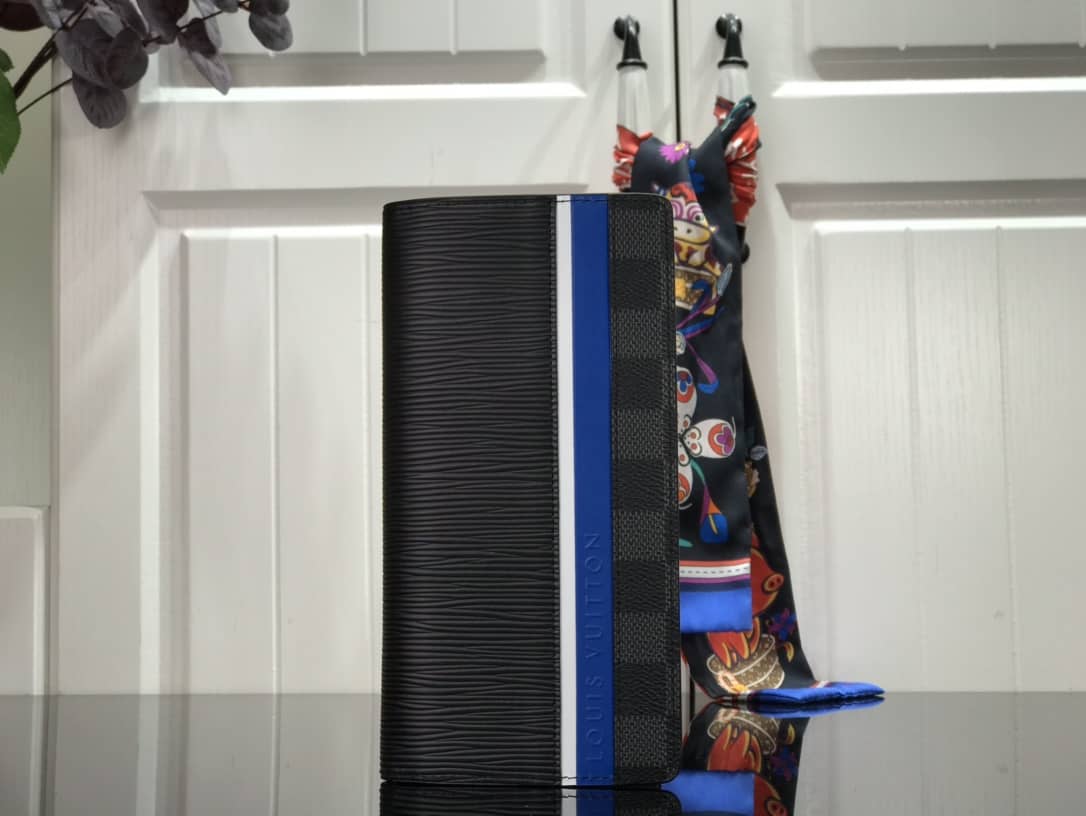 L0vis Vvtt0n Wallet Dupe Zippy Epi Damier Graphite M69539