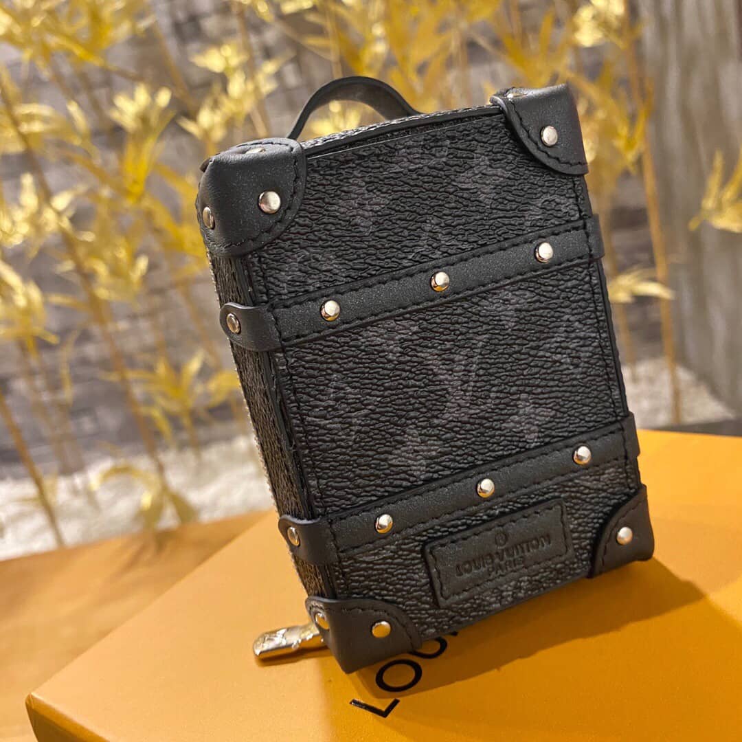 L0vis Vvtt0n Porto Cre Trank Case Monogram Eclipse Replica Backpack Black M80221