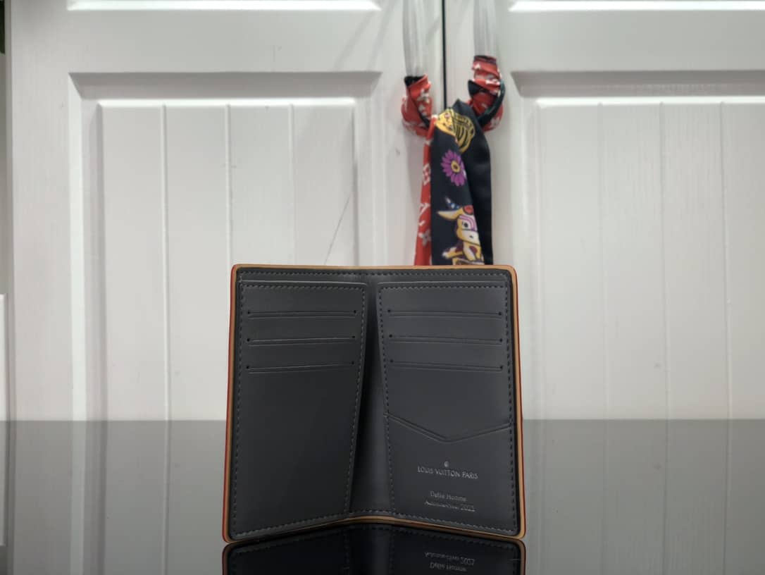 L0vis Vvtt0n Mirror Slender Pocket Organizer Wallet Replica M80805