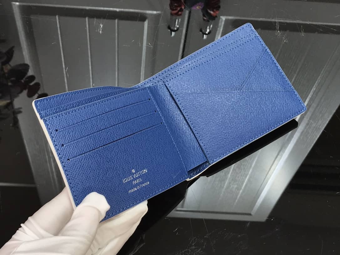 L0vis Vvtt0n Multiple Wallet Monogram Canvas Replica Pink M80458