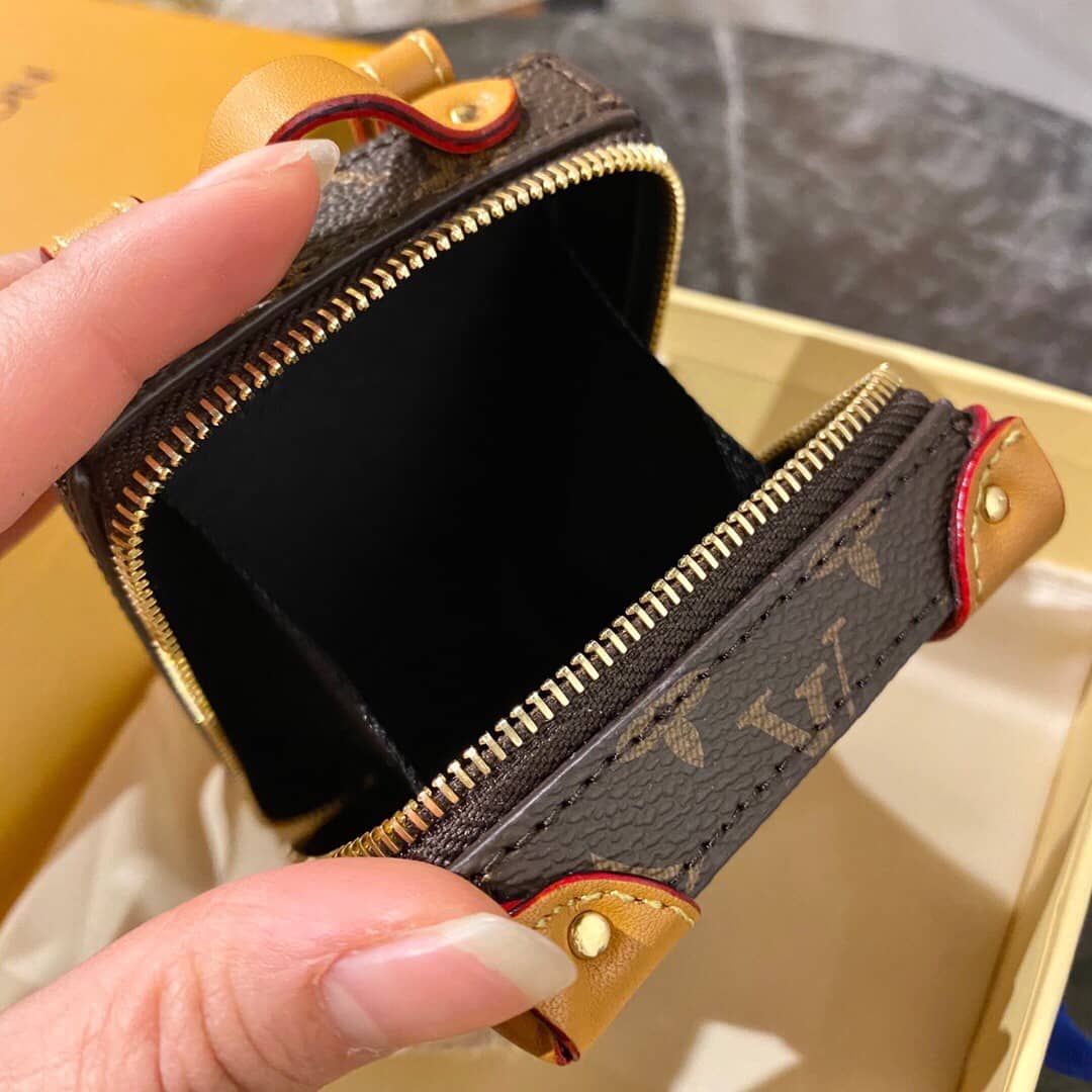 L0vis Vvtt0n Porto Cre Trank Case Monogram Eclipse Replica Backpack Brown M80221