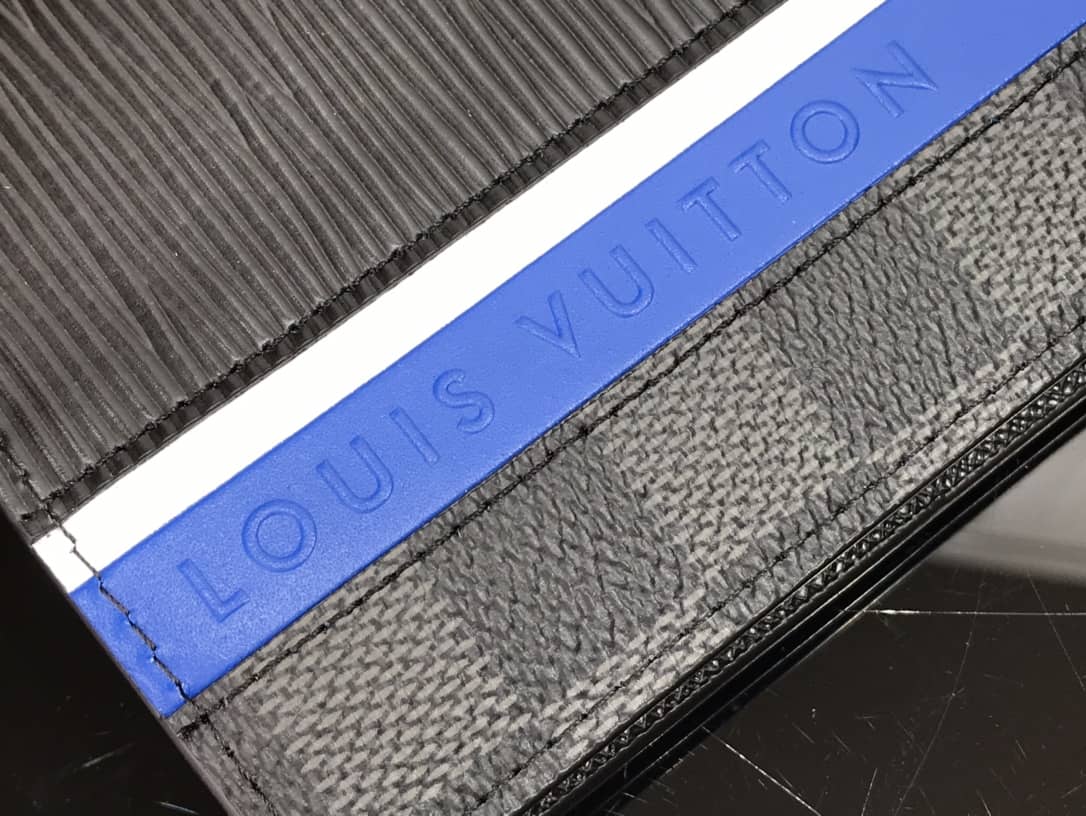 L0vis Vvtt0n Wallet Dupe Zippy Epi Damier Graphite M69539