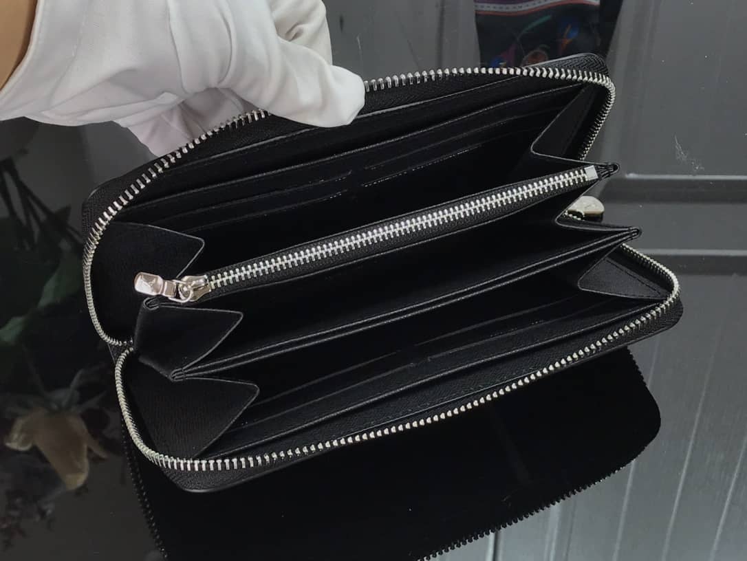 L0vis Vvtt0n Wallet Dupe Zippy  Classic Monogram Pattern  M56829