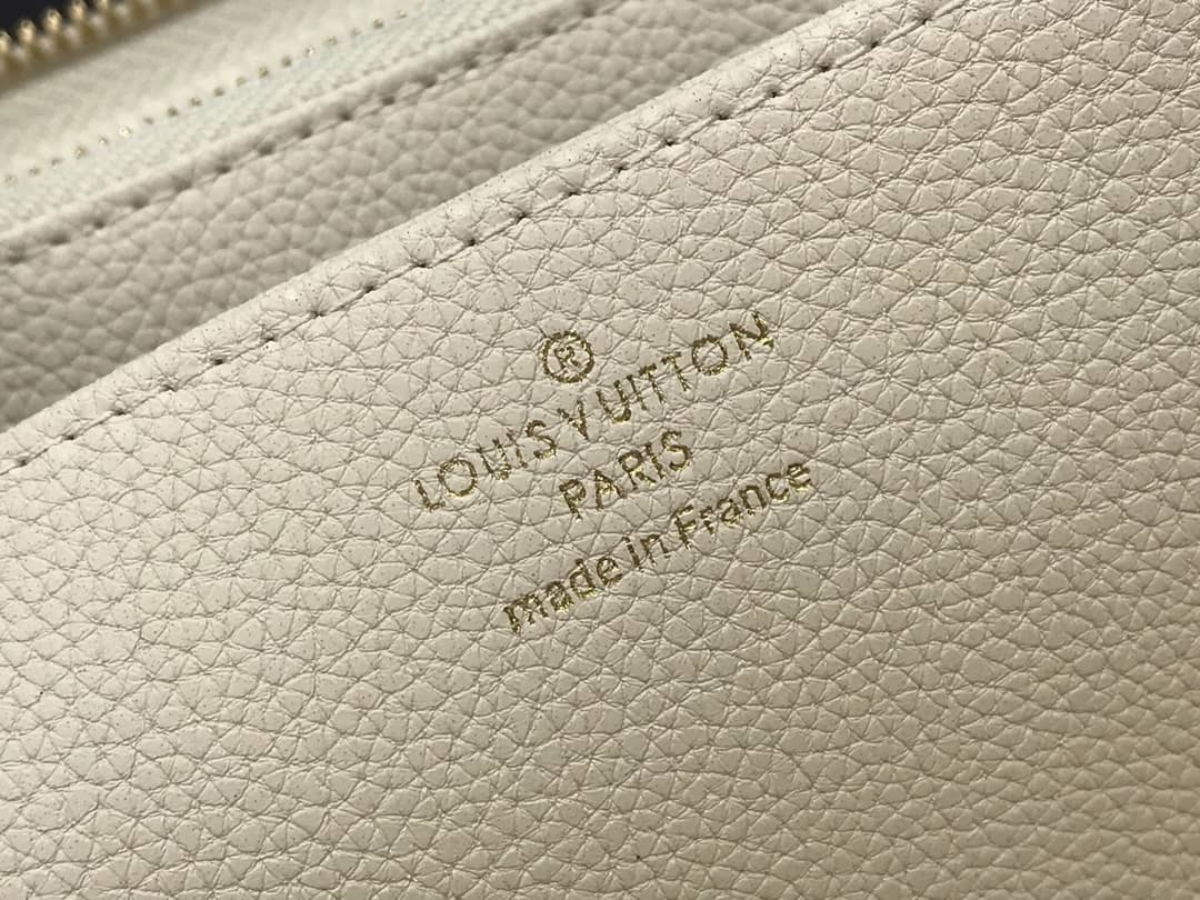 L0vis Vvtt0n Gradient Monogram Leather Zippy Wallet Replica Yellow M80402