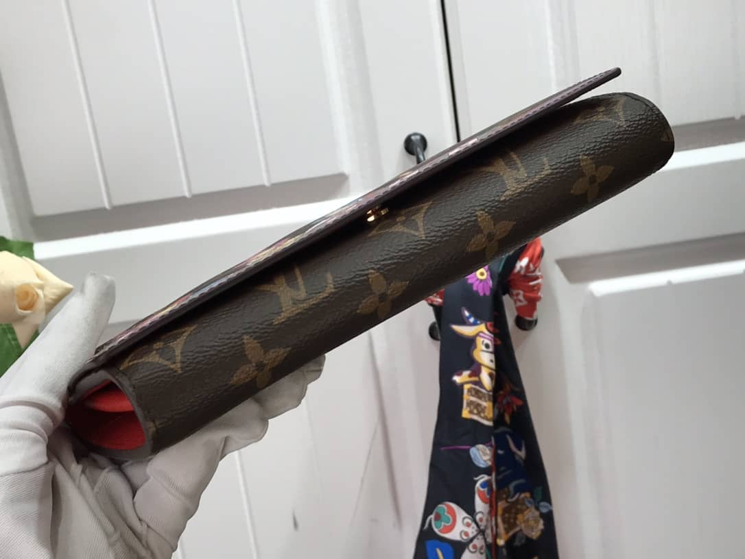 L0vis Vvtt0n Wallet Dupe Monogram Christmas Limited Edition Wallet