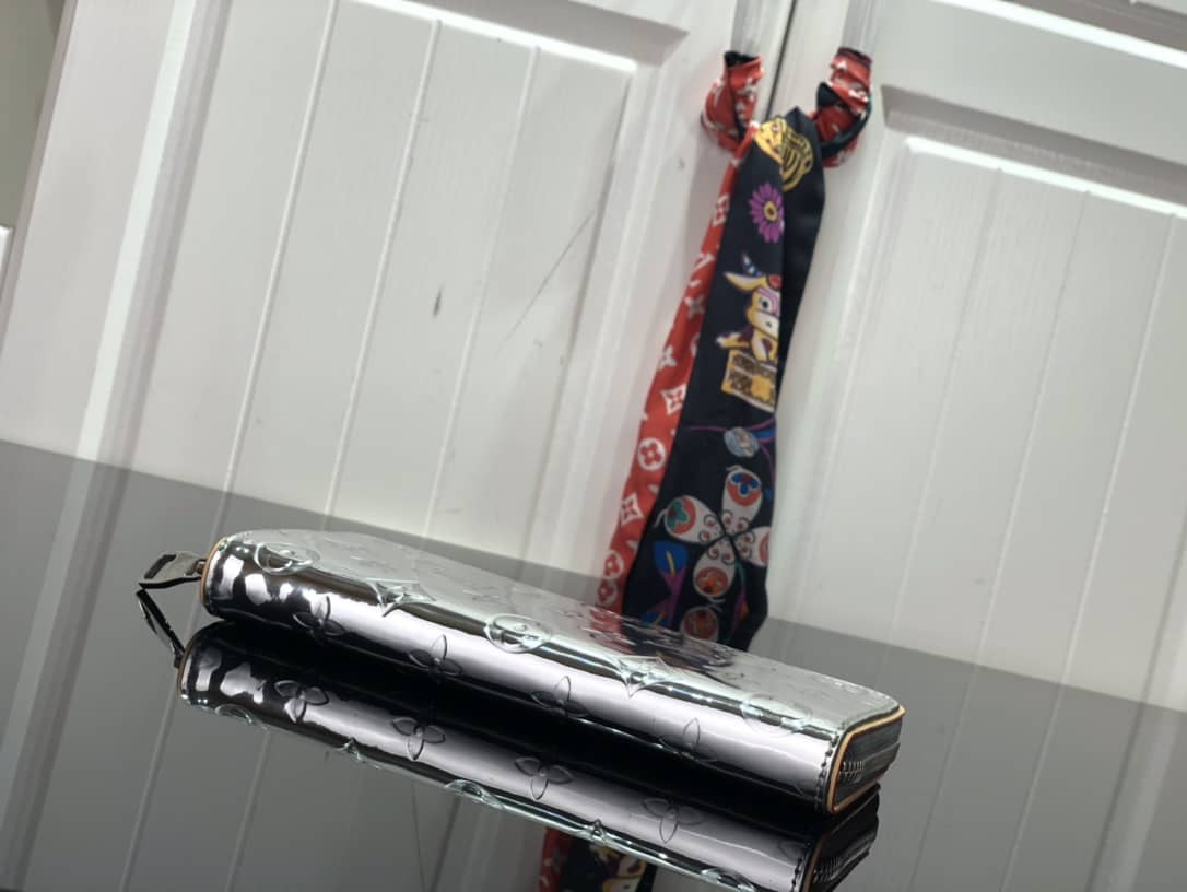 L0vis Vvtt0n Monogram Mirror Zippy Wallet Replica M80808