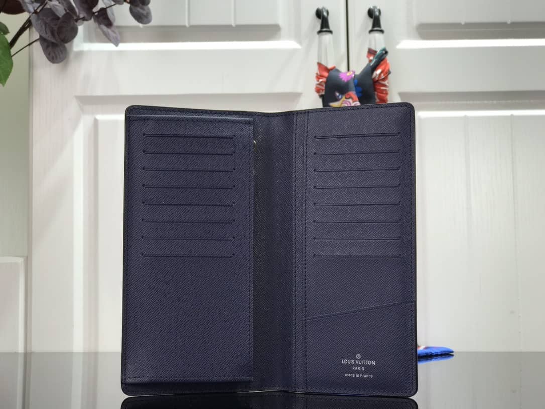 L0vis Vvtt0n Wallet Replica Epi Damier Graphite M69539