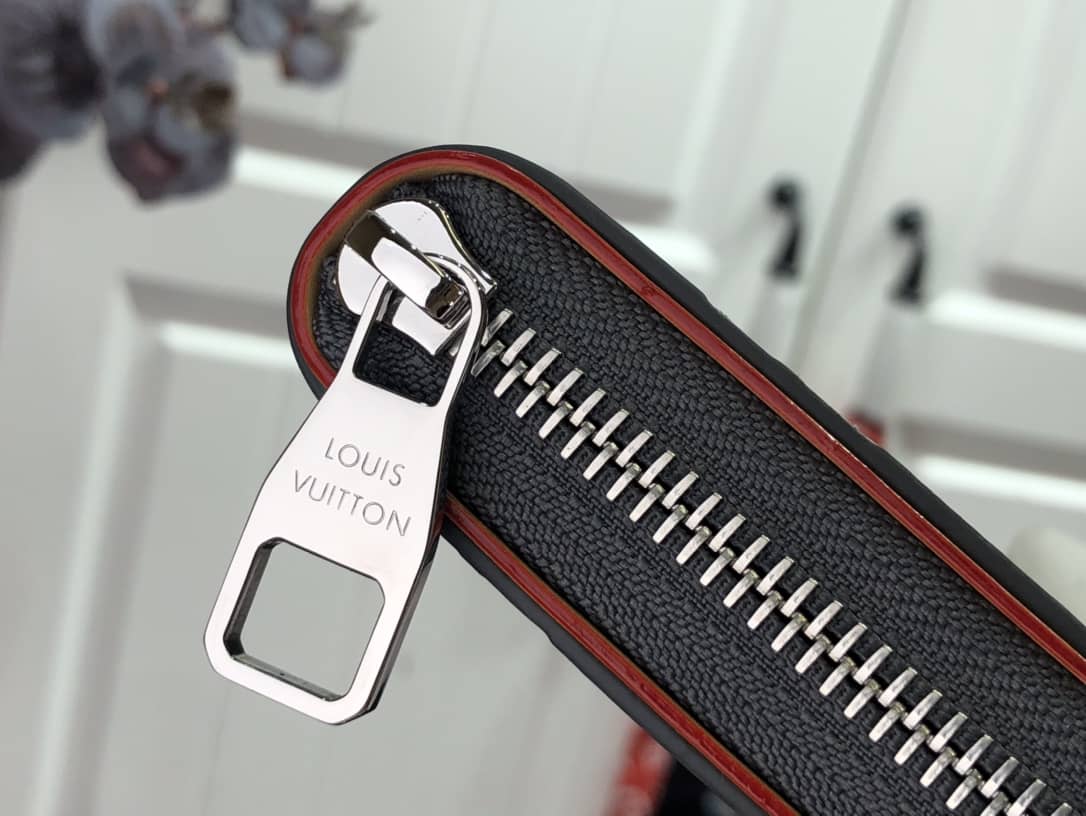 L0vis Vvtt0n Monogram Mirror Zippy Wallet Replica M80808