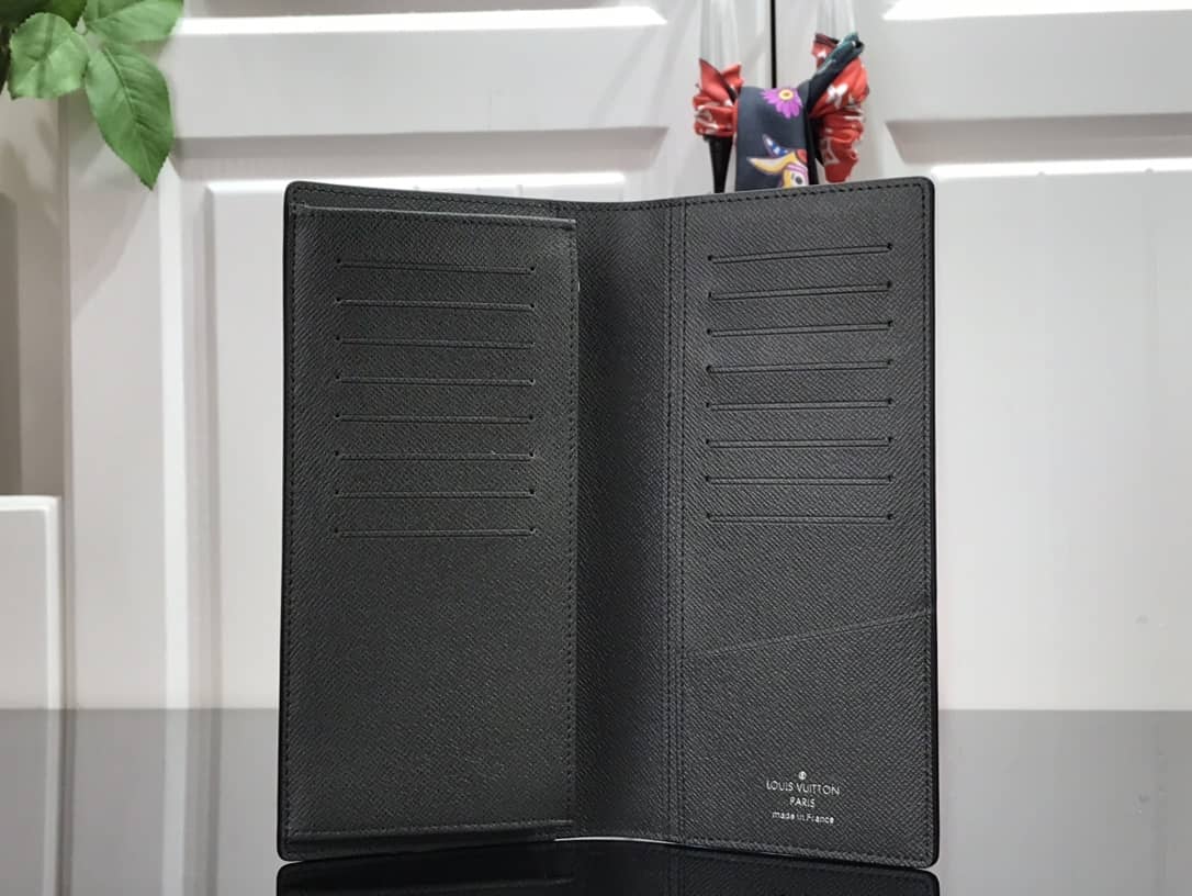 L0vis Vvtt0n Multiple Wallet Damier Infini Leather Replica Gray N60440