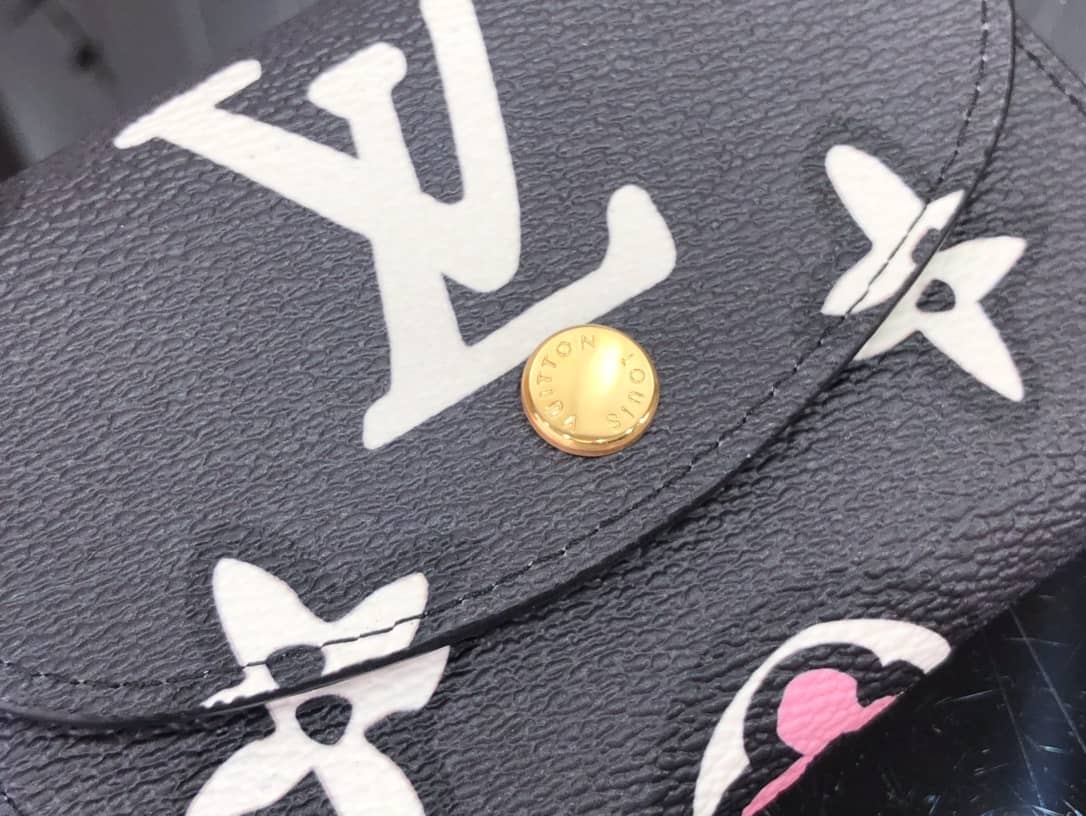 L0vis Vvtt0n Dupe Purses Monogram Rosalie Coin Porto  Black M80755