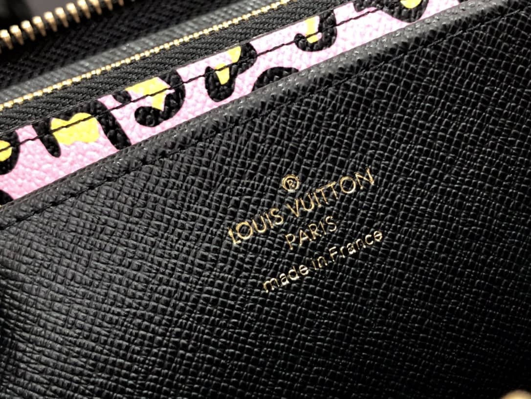 L0vis Vvtt0n Around Monogram Zippy Wallet Replica Black M80683