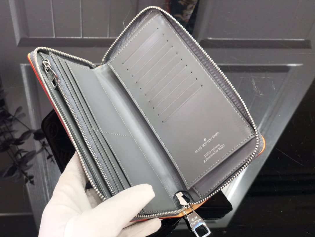 L0vis Vvtt0n Monogram Mirror Zippy Wallet Replica M80808