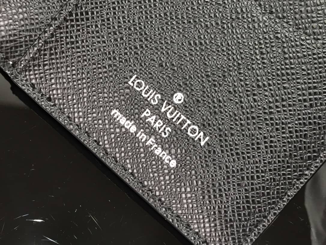 L0vis Vvtt0n Damier Graphite 3D Leather Grid Mens Card Bag Replica Colorful N60441