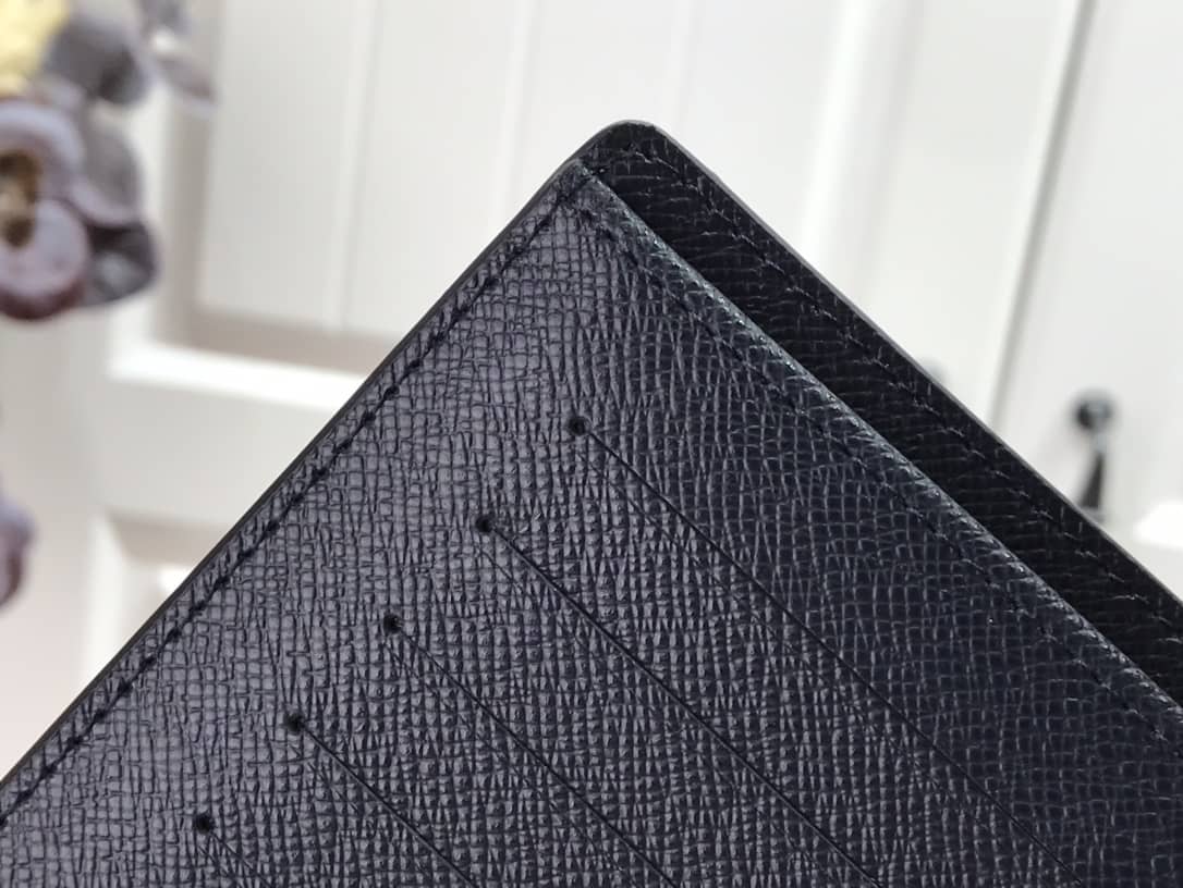 L0vis Vvtt0n Monogram Card Holder Replica On Strap Blue M80457