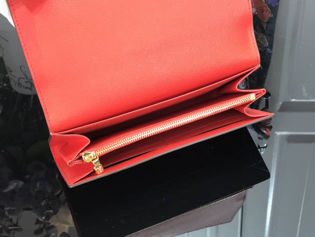 L0vis Vvtt0n Wallet Dupe Monogram Christmas Limited Edition Wallet