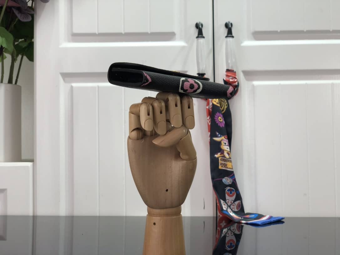 L0vis Vvtt0n Dupe Purses Monogram Rosalie Coin Porto  Black M80755