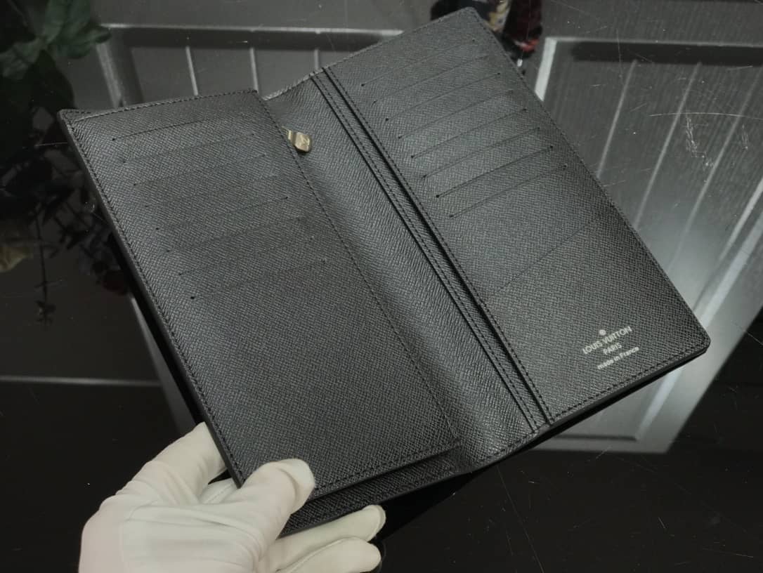 L0vis Vvtt0n Multiple Wallet Damier Infini Leather Replica Black N60440