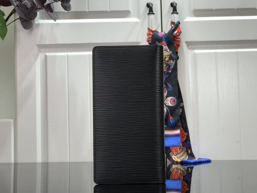 L0vis Vvtt0n Wallet Dupe Zippy Epi Damier Graphite M69539