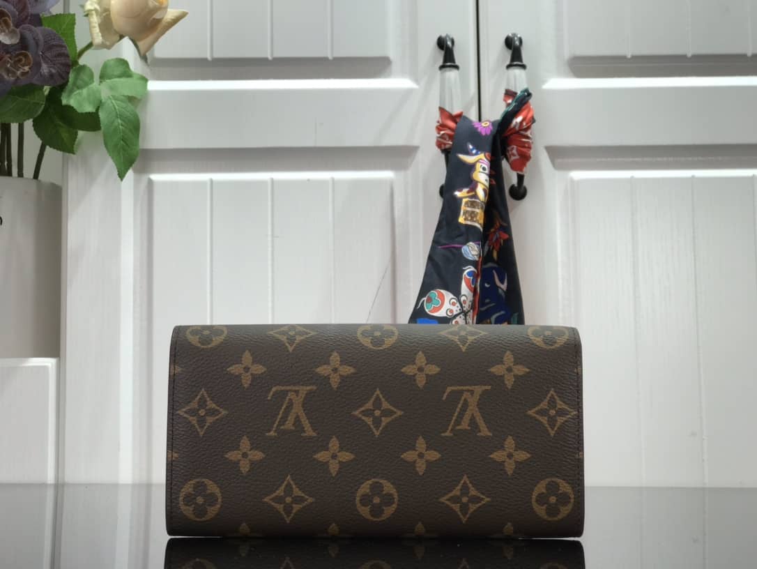 L0vis Vvtt0n Wallet Dupe Monogram Christmas Limited Edition Wallet