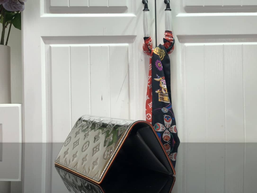 L0vis Vvtt0n Long Mirror Slender Pocket Organizer Wallet Replica M80807