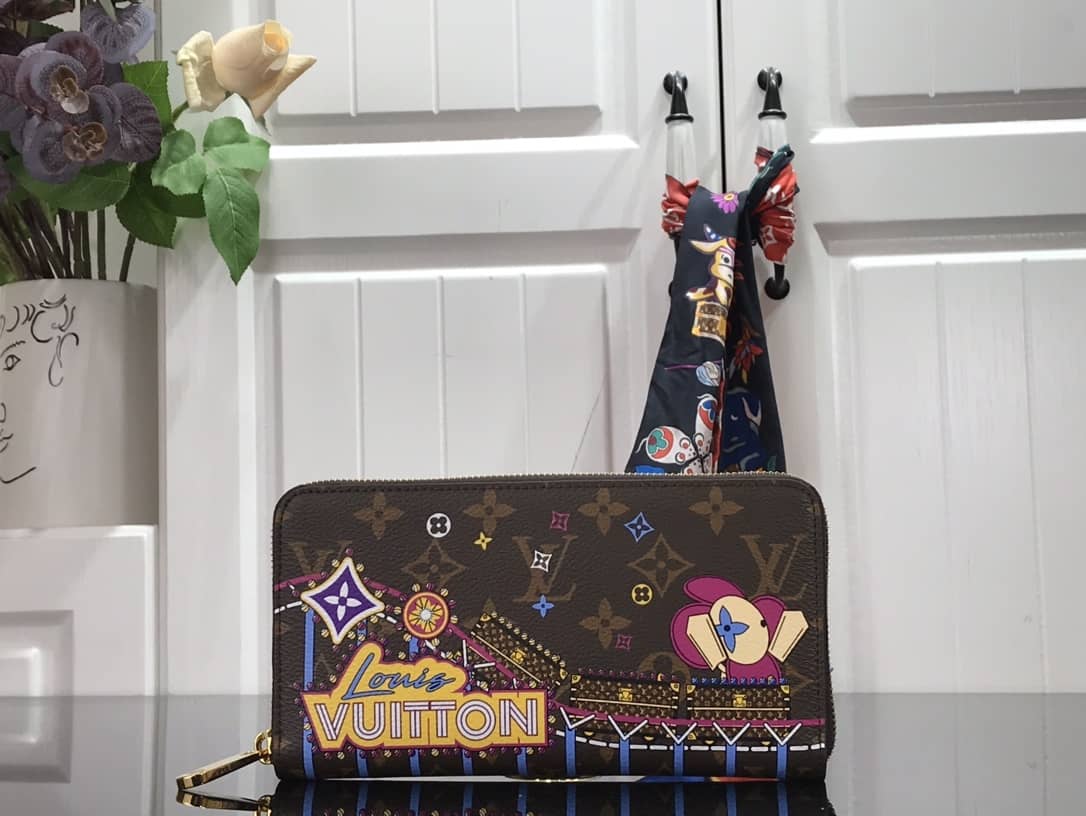 l0vis vvtt0n monogram u1u1enne zippy wallet replica m69750