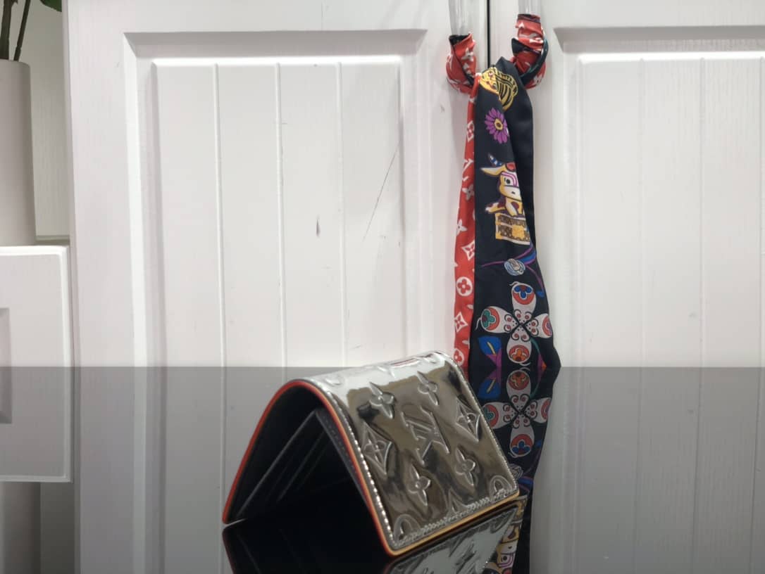 L0vis Vvtt0n Mirror Slender Pocket Organizer Wallet Replica M80805