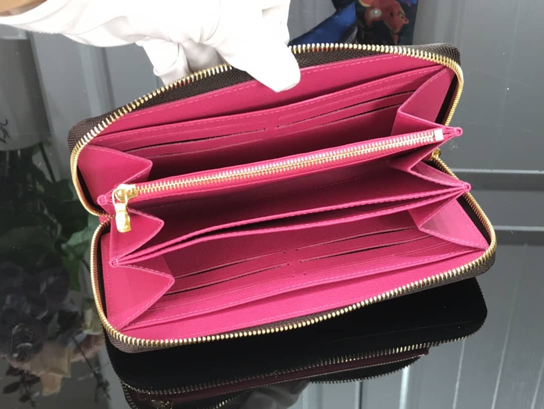 l0vis vvtt0n monogram u1u1enne zippy wallet replica m69750