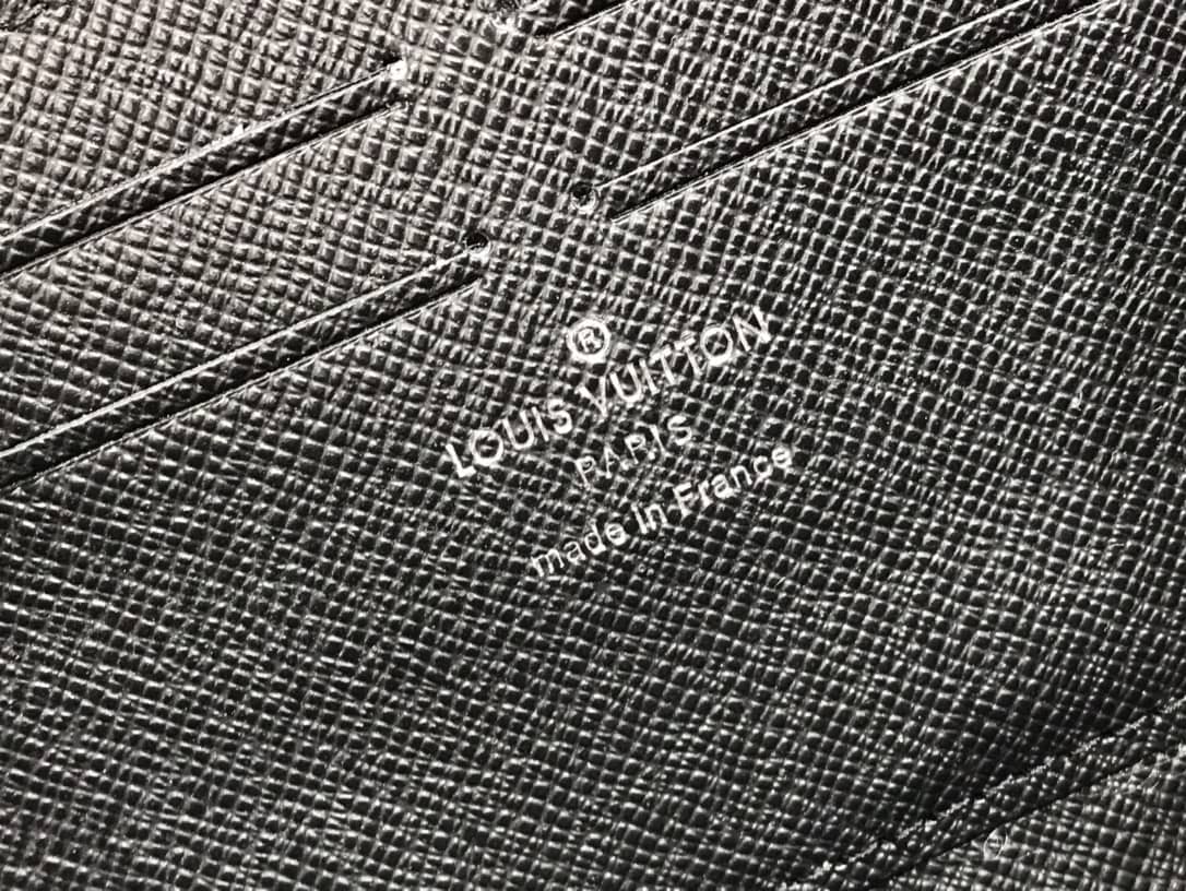 L0vis Vvtt0n Wallet Dupe Zippy  Classic Monogram Pattern  M56829