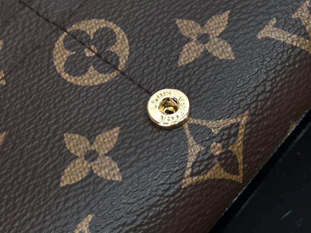 L0vis Vvtt0n Wallet Dupe Monogram Christmas Limited Edition Wallet