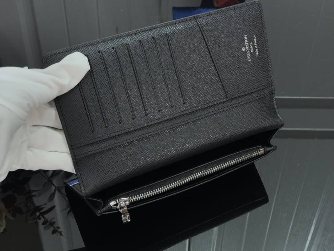 L0vis Vvtt0n Wallet Dupe Zippy Epi Damier Graphite M69539